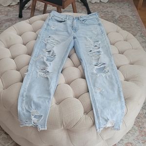 American Eagle Stretch Mom Jeans